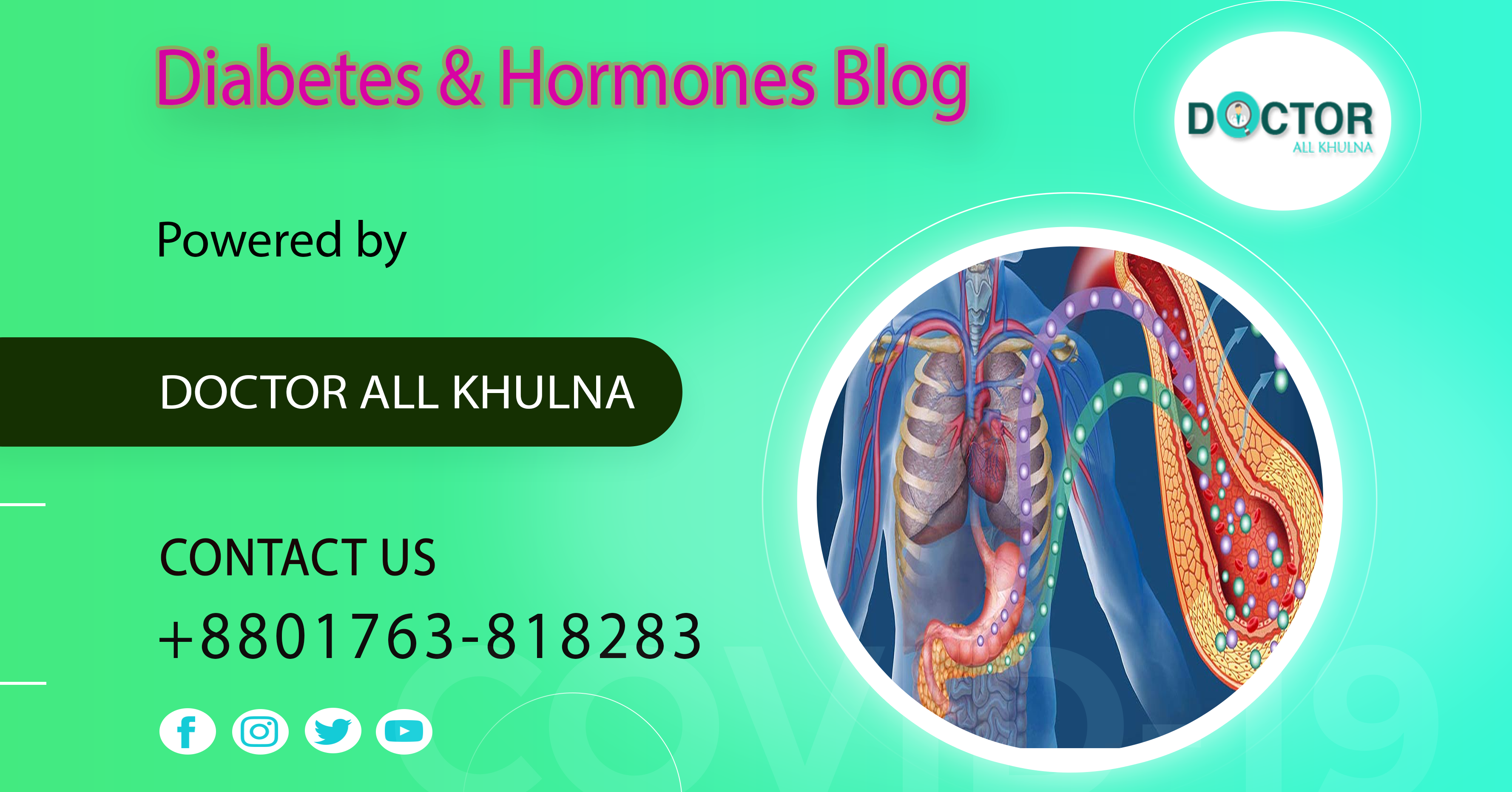 Diabetes-and-hormones Specialist in Khulna City of Bangladesh