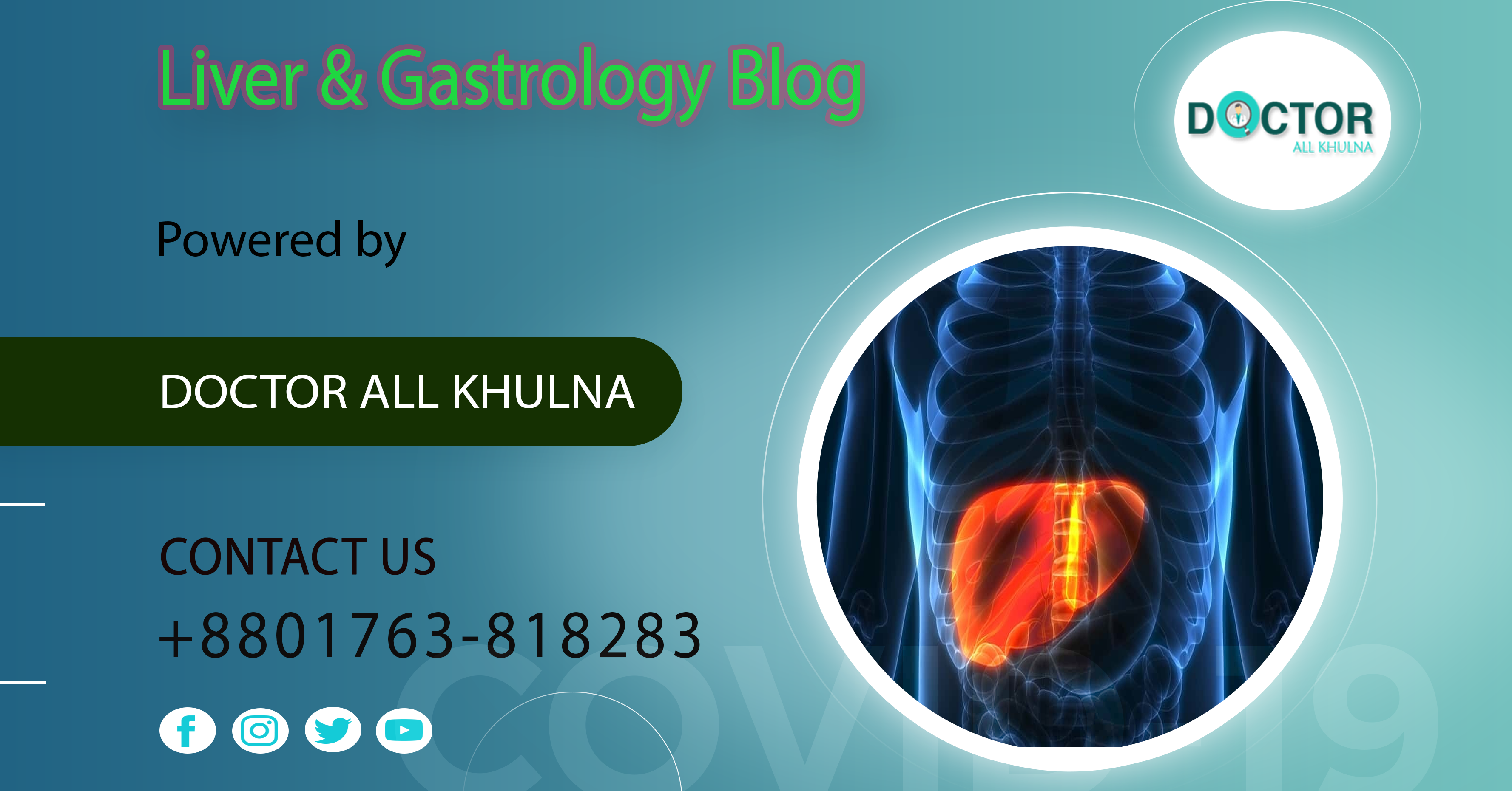 Liver-and-Gastrology Specialist in Khulna City of Bangladesh