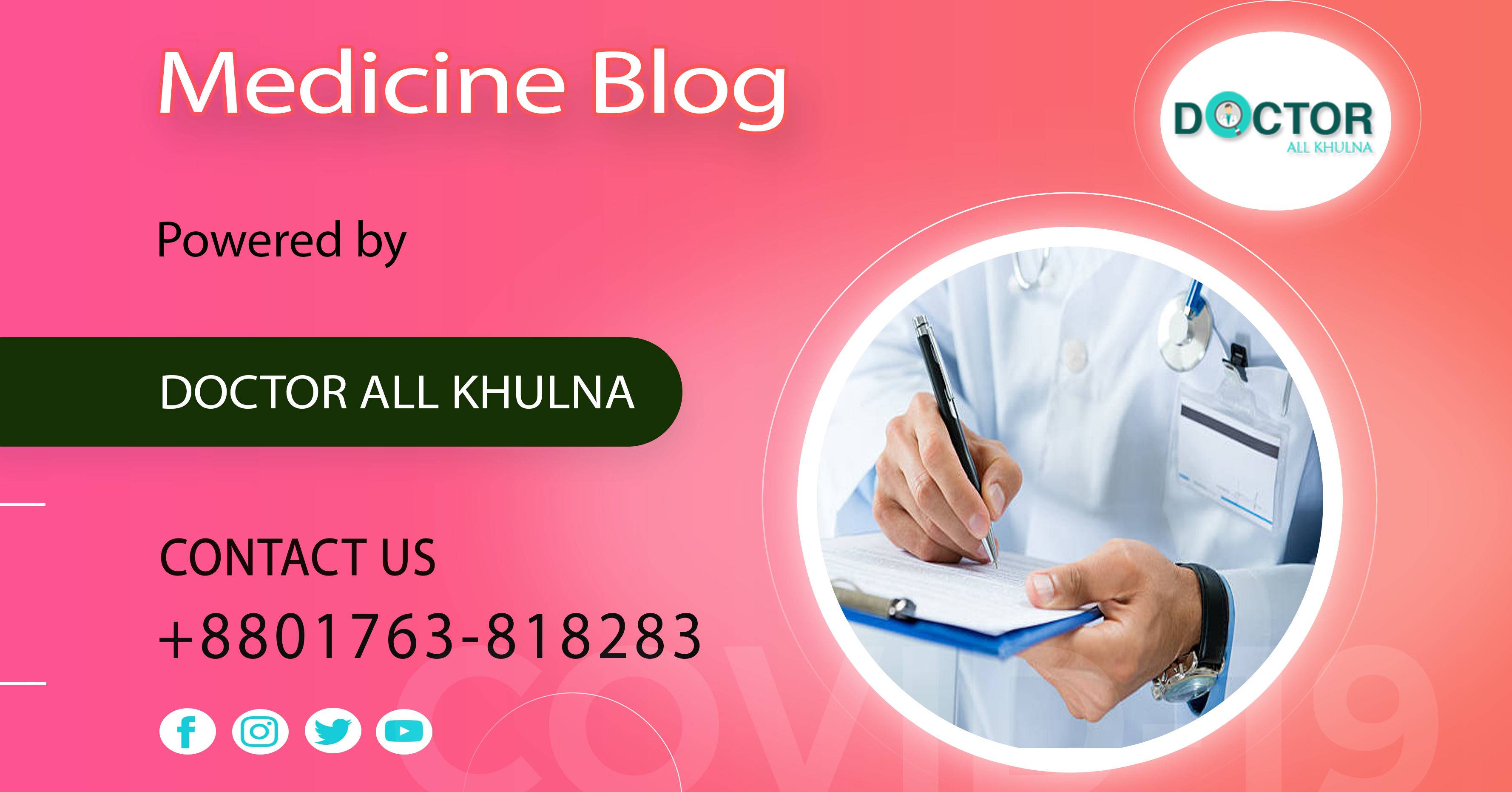 Medicine Specialist in Khulna City of Bangladesh