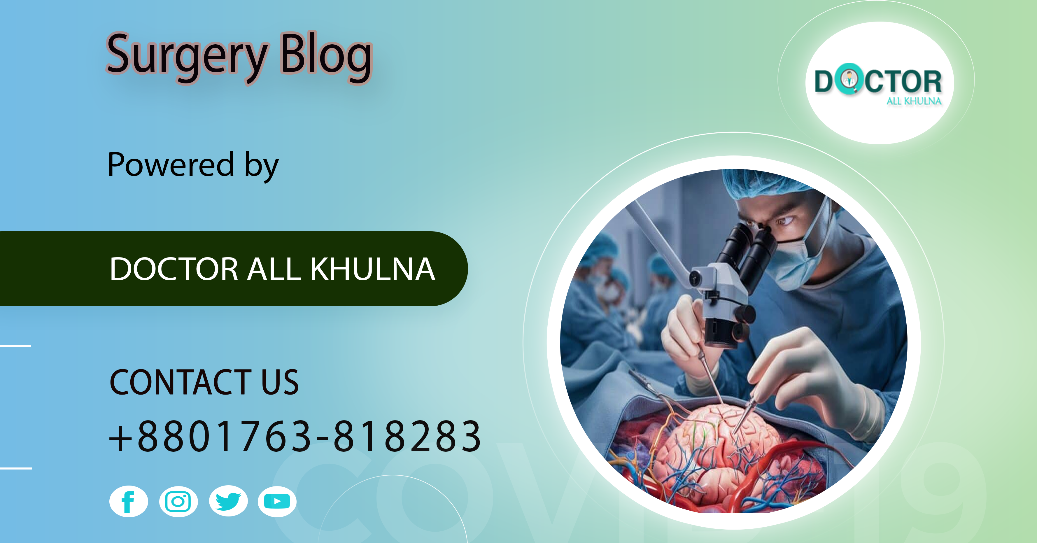 Surgery Specialist in Khulna City of Bangladesh